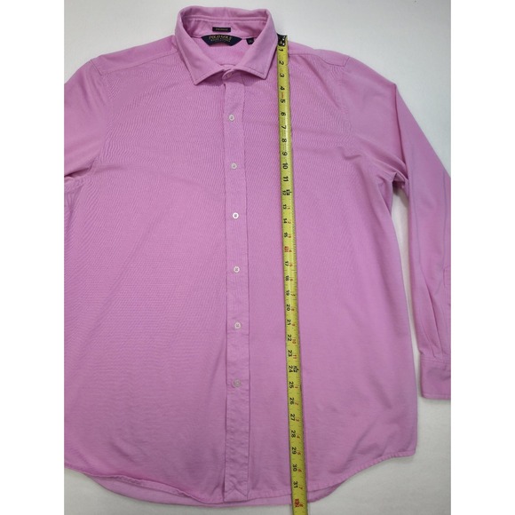 Actual Polo Golf Performance Ralph Lauren Shirt Mens XL Button Down Pink - Picture 5 of 8